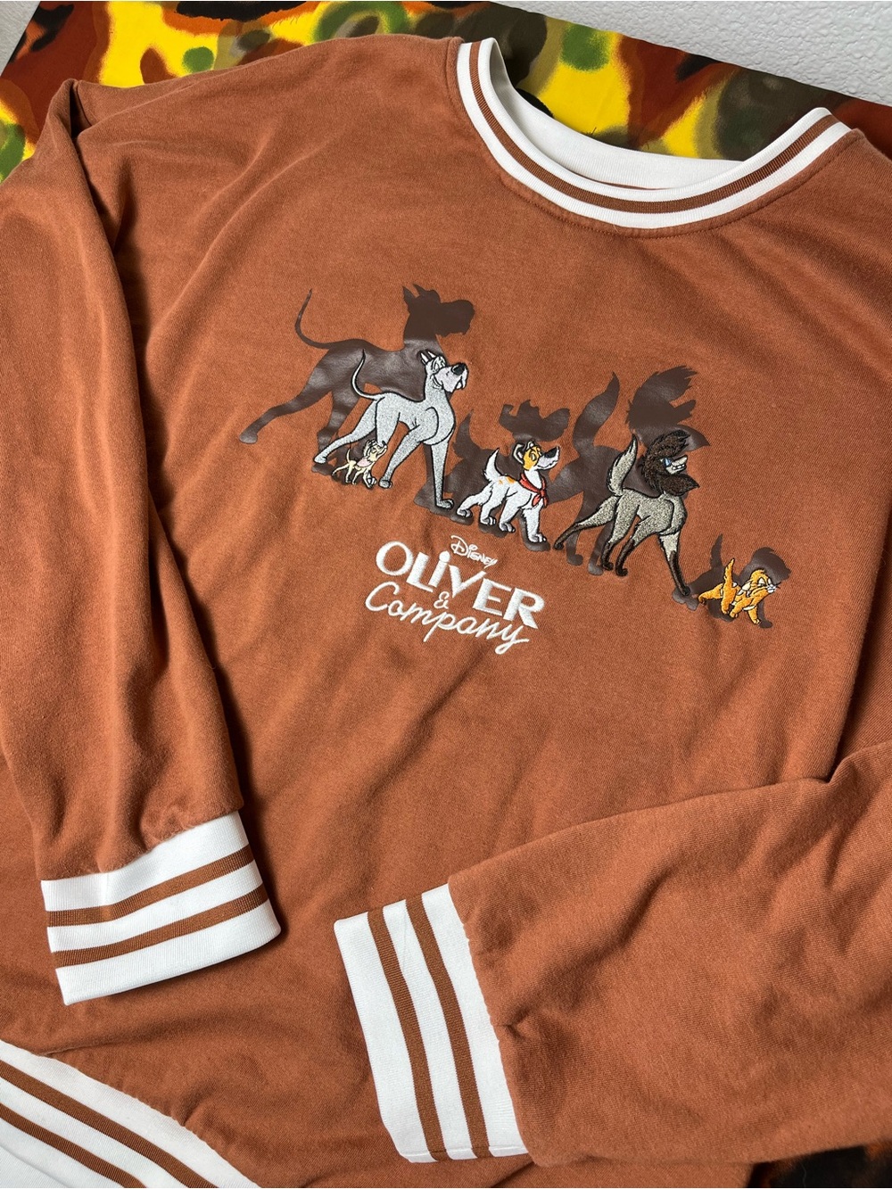 Oliver and company Disney xxl sweatshirt